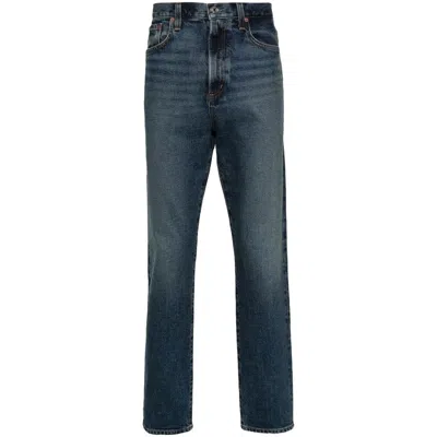 Agolde Five-pocket Tapered Jeans