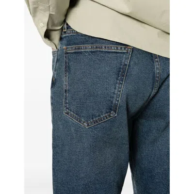 Agolde Five-pocket Tapered Jeans