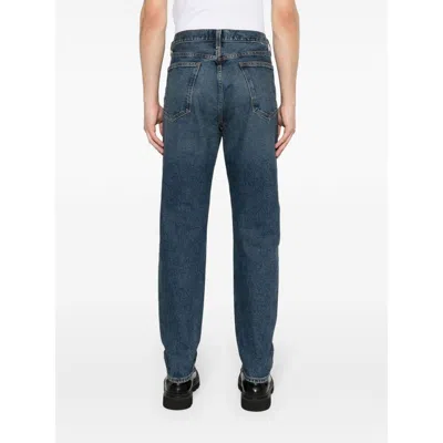 Agolde Five-pocket Tapered Jeans