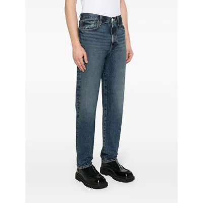 Agolde Five-pocket Tapered Jeans