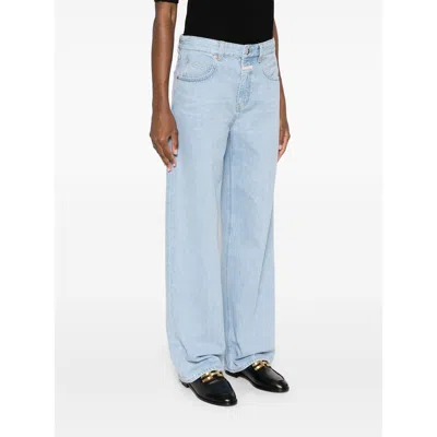 Closed Denim Wide-leg Jeans