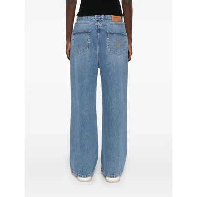 Axel Arigato Denim Wide-leg Jeans