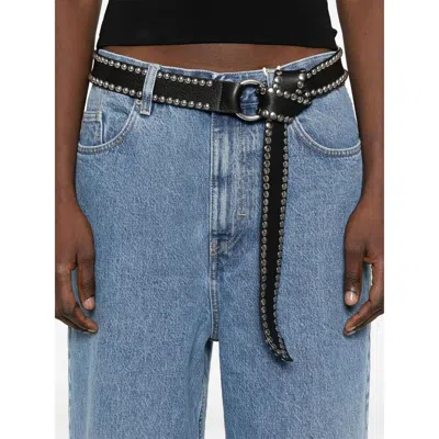 Axel Arigato Denim Wide-leg Jeans