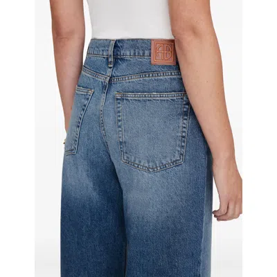 Anine Bing Briley Straight-leg Jeans