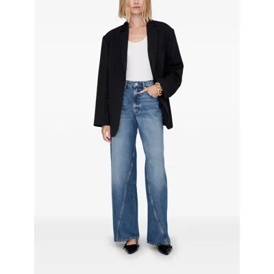 Anine Bing Briley Straight-leg Jeans
