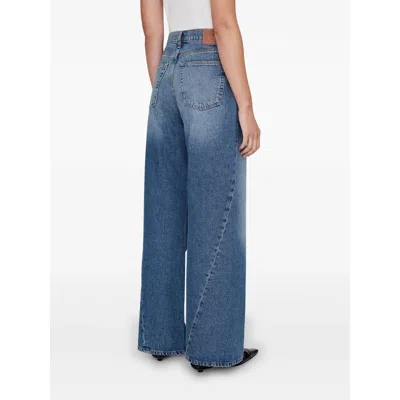 Anine Bing Briley Straight-leg Jeans