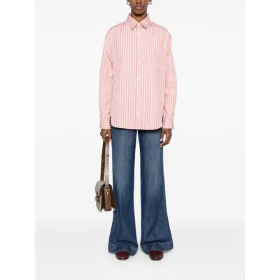 7 For All Mankind Modern Dojo Flared Jeans Clothing In Blue