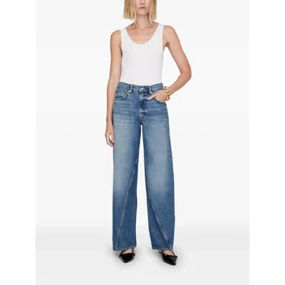 Anine Bing Briley Straight-leg Jeans