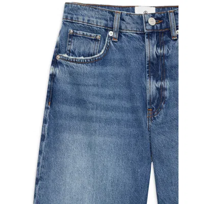Anine Bing Briley Straight-leg Jeans