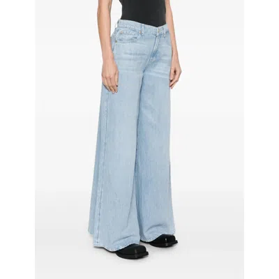 7 For All Mankind Denim Wide-leg Jeans
