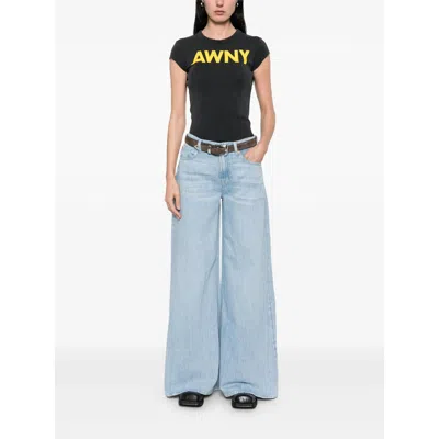 7 For All Mankind Denim Wide-leg Jeans