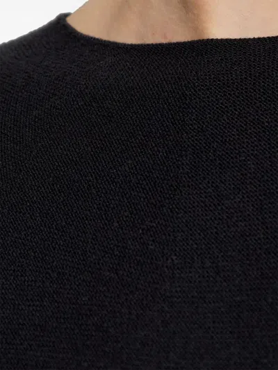 Emporio Armani Cotton Blend Knitted Top