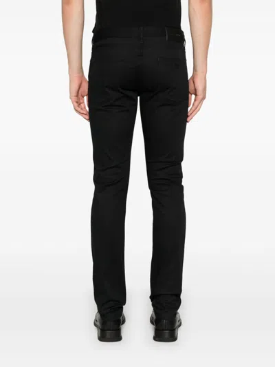 Shop Emporio Armani Denim Cotton Jeans