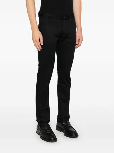 Shop Emporio Armani Denim Cotton Jeans