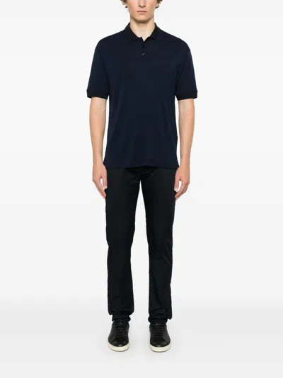 Emporio Armani Man Pants Black Size 31 Cotton, Elastane