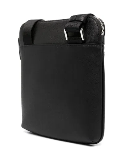 Emporio Armani Small Faux-leather Messenger Bag