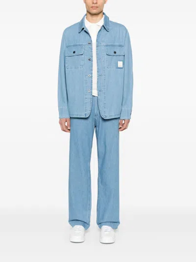 Emporio Armani Logo Cotton Polo Shirt