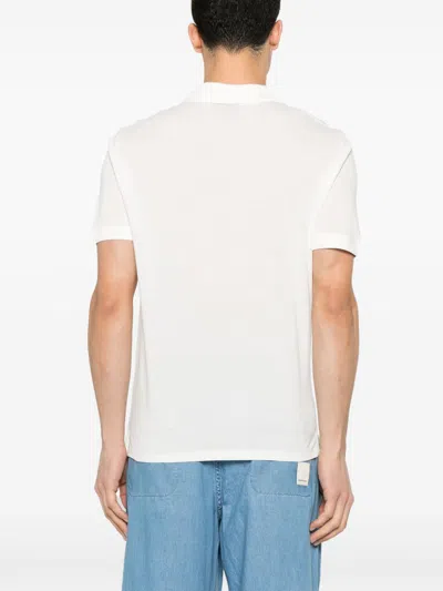 Emporio Armani Logo Cotton Polo Shirt