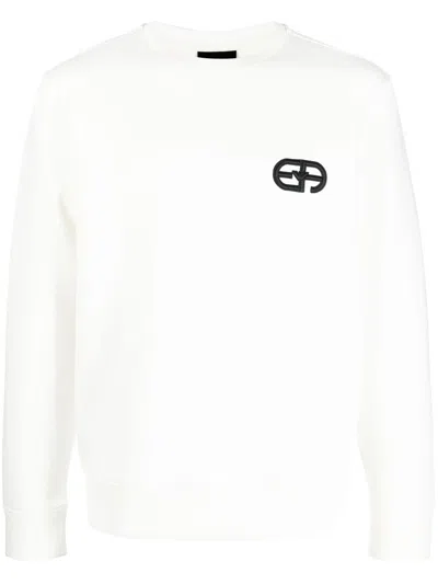 Emporio Armani Men's Logo Cotton Sweatshirt