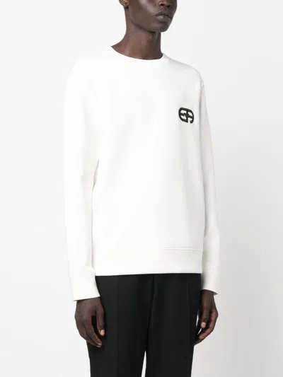 Emporio Armani Men's Logo Cotton Sweatshirt