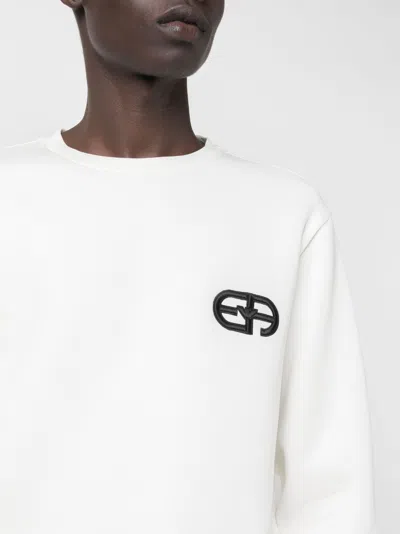 Emporio Armani Men's Logo Cotton Sweatshirt