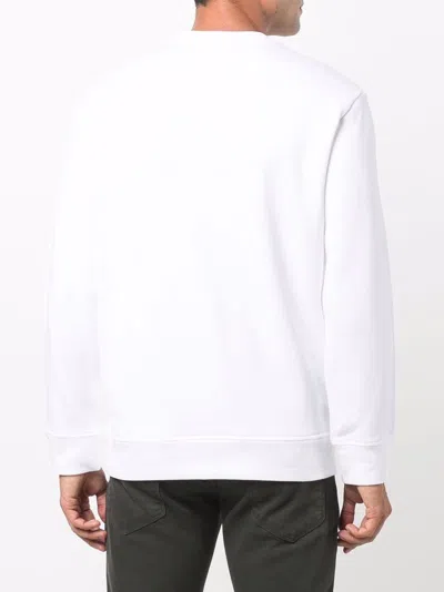 Emporio Armani Logo Print Long-sleeved Sweatshirt