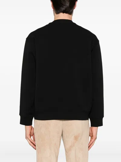 Emporio Armani Embroidered-logo Sweatshirt
