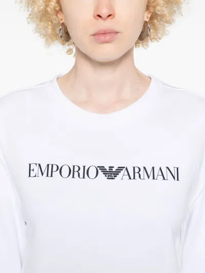 Emporio Armani Official Store Sweatshirts Ohne Kapuze