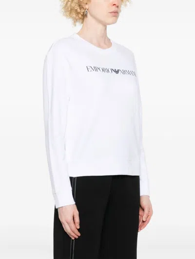 Emporio Armani Official Store Sweatshirts Ohne Kapuze