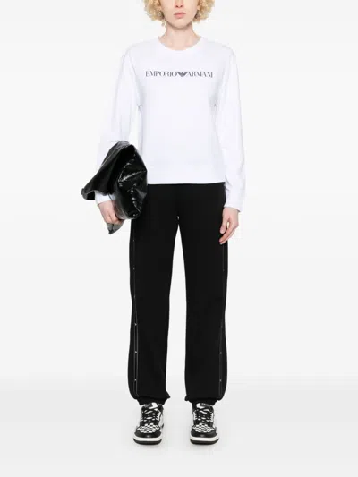 Emporio Armani Official Store Sweatshirts Ohne Kapuze