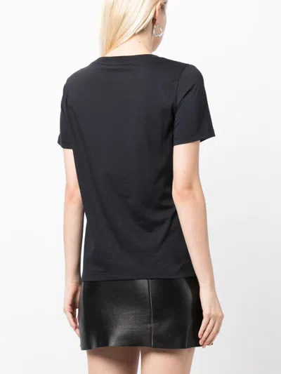 Emporio Armani Round Neck Short-sleeved T-shirt
