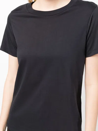 Emporio Armani Round Neck Short-sleeved T-shirt