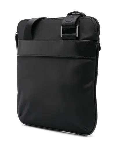 Emporio Armani Small Faux-leather Messenger Bag