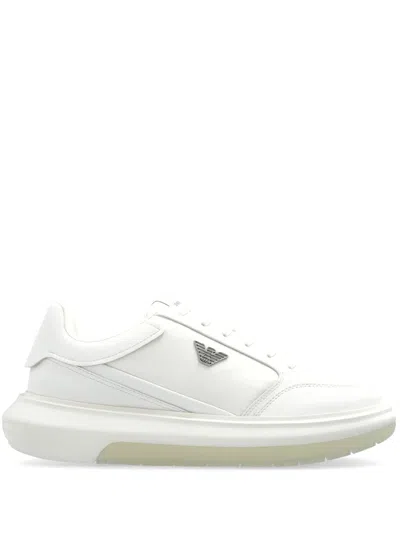 Emporio Armani Men's Logo Sneakers