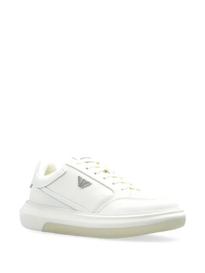 Emporio Armani Men's Logo Sneakers