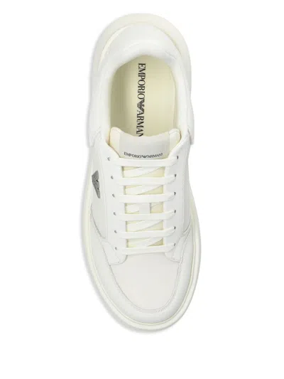 Emporio Armani Men's Logo Sneakers