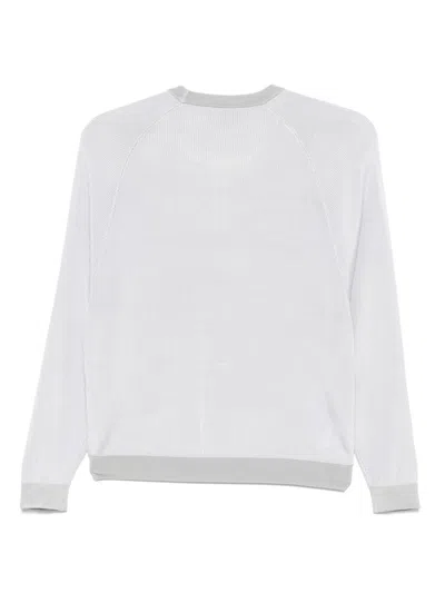 Emporio Armani Women's Jacquard Logo Sweater
