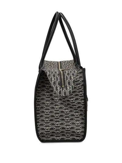 Emporio Armani Jacquard-logo-motif Tote Bag
