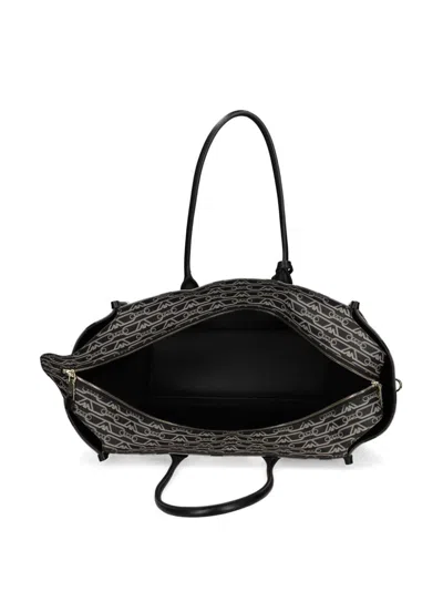 Emporio Armani Jacquard-logo-motif Tote Bag