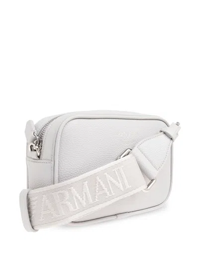 Emporio Armani Elegant Leather Bag For Sophistication