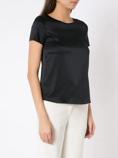 Shop Emporio Armani Silk Top