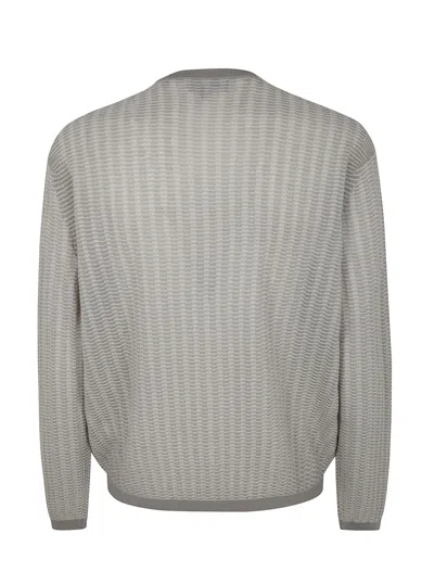 Emporio Armani Men's Lyocell Pullover Sweater