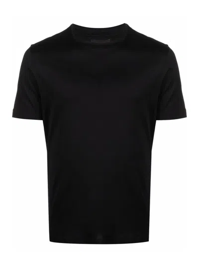 Emporio Armani Round Neck Short-sleeved T-shirt