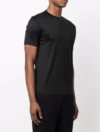 Emporio Armani Round Neck Short-sleeved T-shirt
