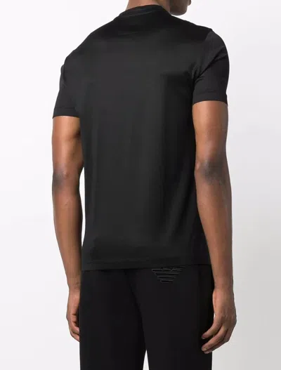 Emporio Armani Round Neck Short-sleeved T-shirt