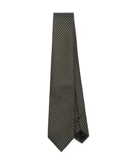 Emporio Armani Corbata - Negro