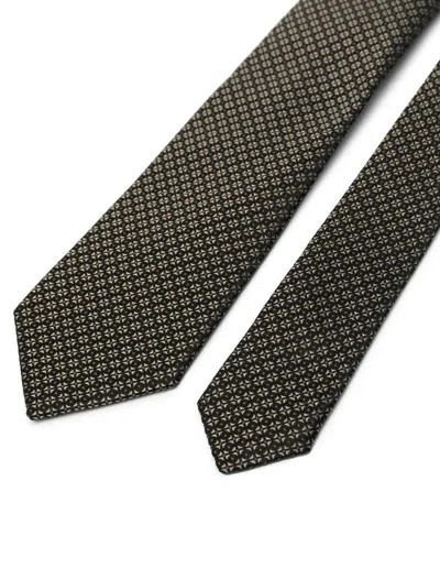 Emporio Armani Corbata - Negro