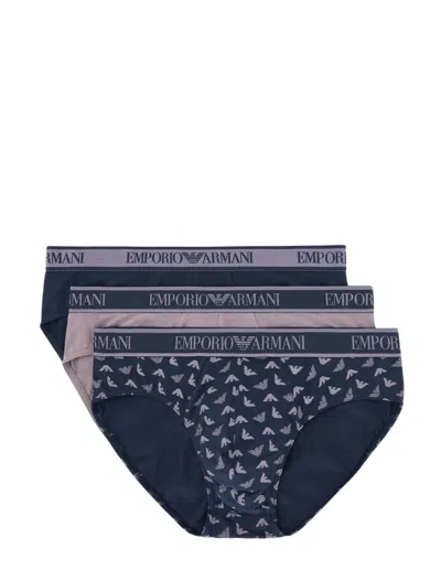 Emporio Armani Stretch-cotton Briefs