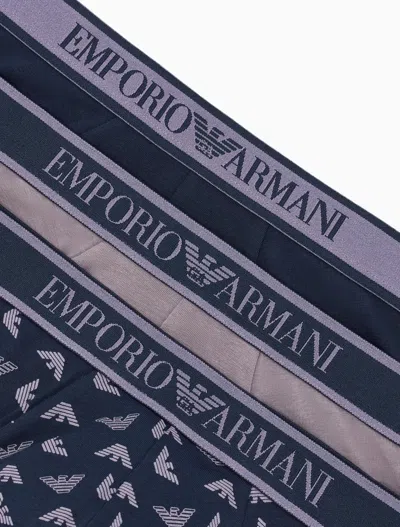 Emporio Armani Stretch-cotton Briefs