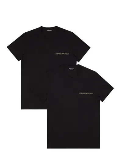 Emporio Armani Short-sleeved T-shirt 2-pack